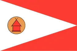 2:3 Флаг народа Мерина (с 1997)