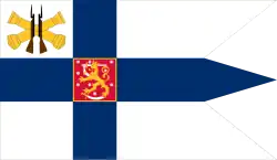 Штандарт Министерства обороны Финляндии