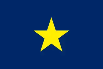 Флаг Республики Техас 1836-1839