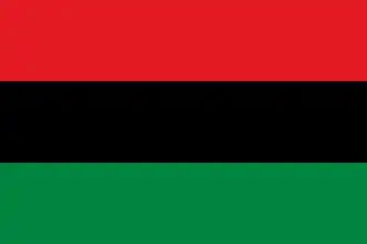 Панафриканский флаг