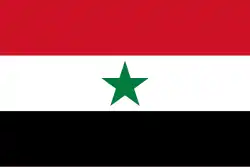 Флаг Йеменской Арабской Республики