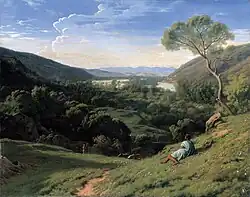 Берега Роны близ Вьена. 1855