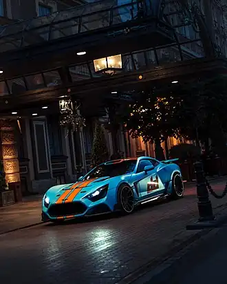 Версия Flanker F для дорог общего пользования