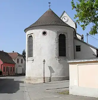 Церковь Сен-Себастьян