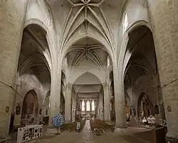 Интерьер церкви Св. Лаврентия