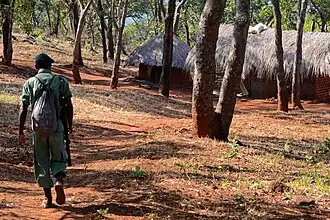 Охранник заповедника