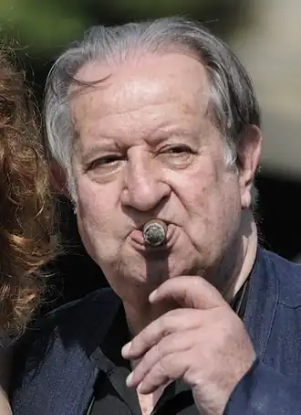 Тинто Брасс на Венецианском кинофестивале 2009 года