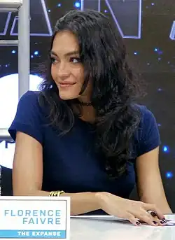Флоранс Ванида Февр в 2015.