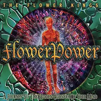 Обложка альбома The Flower Kings «Flower Power» (1999)