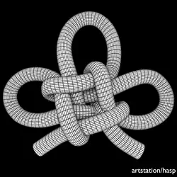 Flower knot