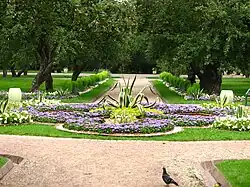 Сад в Коломенском, 2009 год