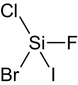 Изображение химической структуры