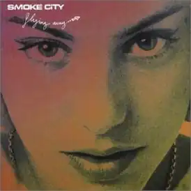 Обложка альбома Smoke City «Flying Away» (1997)