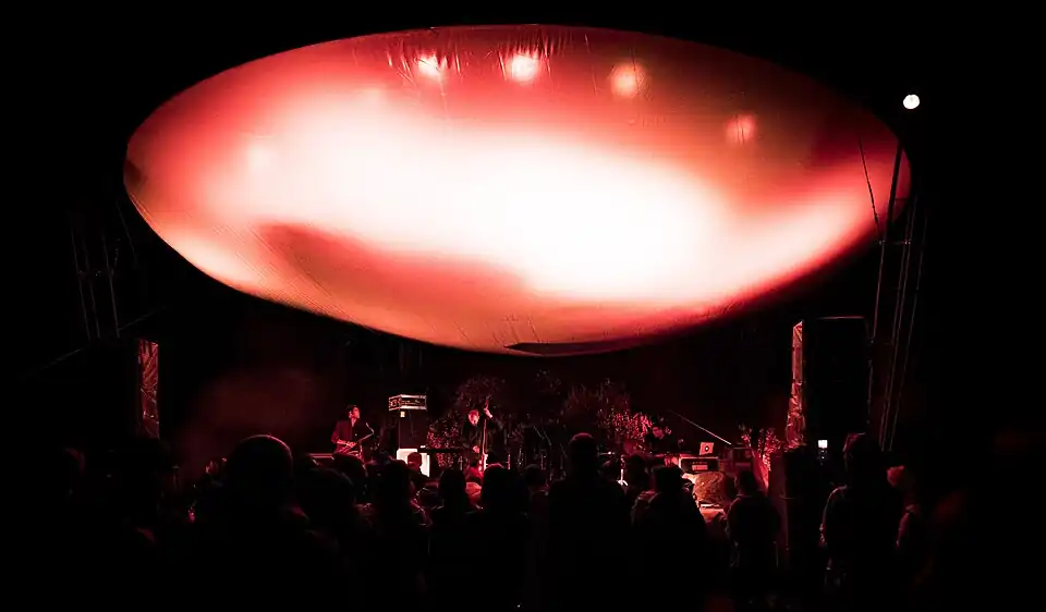 Выступление на фестивале Signal, 2019