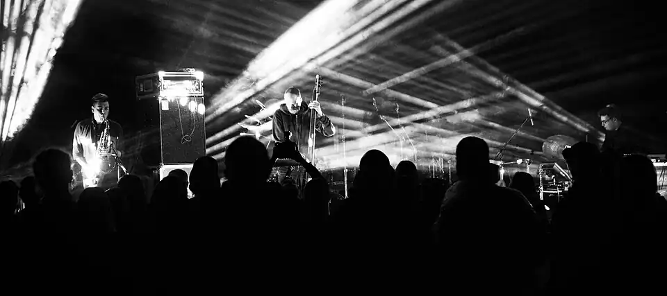 Выступление на фестивале Signal, 2019