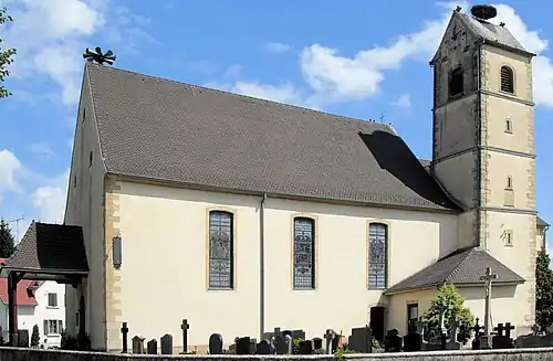 Церковь Сент-Галл