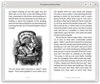 Программа для чтения электронных книг Foliate имитирует книжный разворот