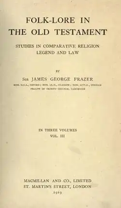 Третий том книги, изданный в 1919 году