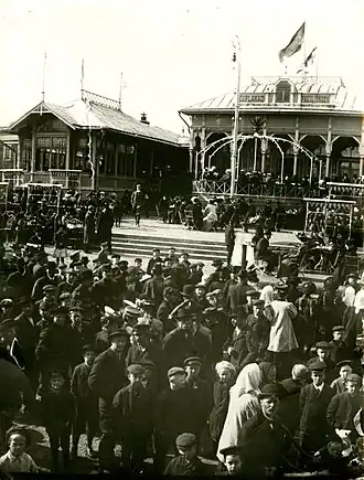 Первомай 1910 года