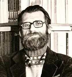 Художник Фолке Ниеминен