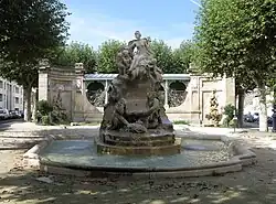 Фонтан, 1901, Бордо