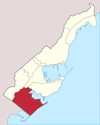 Фонвьей на карте