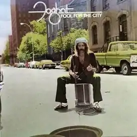Обложка альбома Foghat «Fool for the City» (1975)