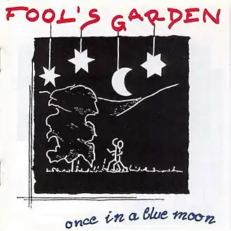 Обложка альбома Fool's Garden «Once in a Blue Moon» (1993)