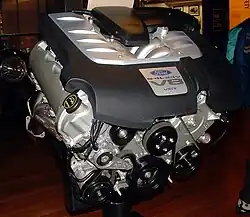 5,4-литровый 3-клапанный двигатель VCT SOHC Barra V8