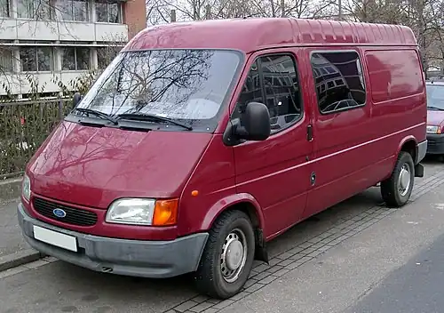 Ford Transit (1997-2000)