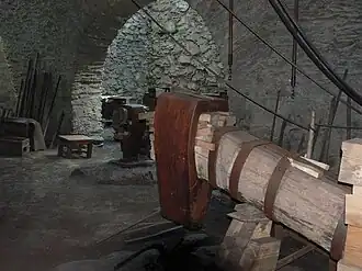 Интерьер каталонской кузницы