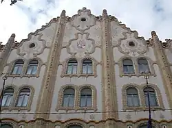 Здание Центральной сберегательной кассы в Будапеште. 1899—1902. Архитектор Э. Лехнер