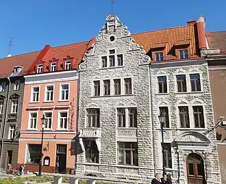 Здание киностудии на улице Харью, 9