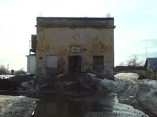 Хлебный дом (первая половина XVIII в.)