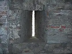 Бойница в капонире