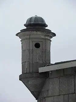 Бартизана Петропавловской крепости в Санкт-Петербурге