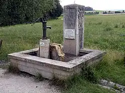 Колодец на водоразделе Чёрного и Северного морей