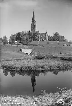 Церковь св. Павла в Вильянди, прим. 1933