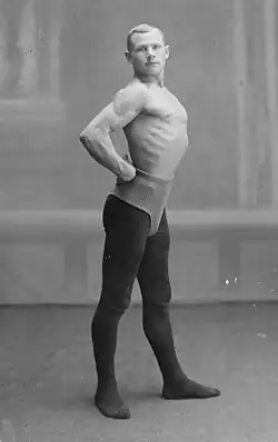 Спортсмен Юхкамсон, 1911