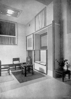 Фотоателье в Гааге. Де Стейл. 1921