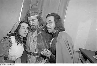 Постановка в Берлинской государственной опере (1946)