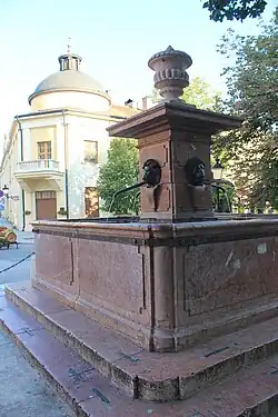 Фонтан «Четыре льва»