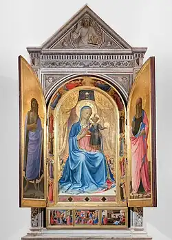 Фра Анджелико, скиния Линайоли