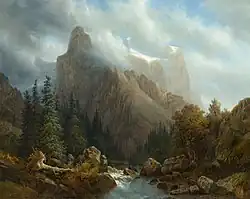 Розенлау. 1841. Холст, масло. Частное собрание