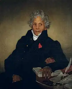 Портрет хирурга Франсуа Ксавье Фурнье де Песке, 1831,  Музей военно-медицинской службы, Париж