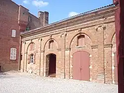 Пристройка к замку