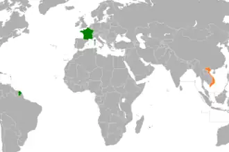 Франция и Вьетнам