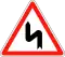 Succession de virages