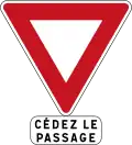 Cédez le passage