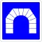 Entrée d’un tunnel